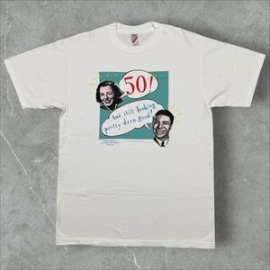 Vintage 90s Hallmark Shoebox 50th Birthday "And Still Looking Pretty Darn Good!"